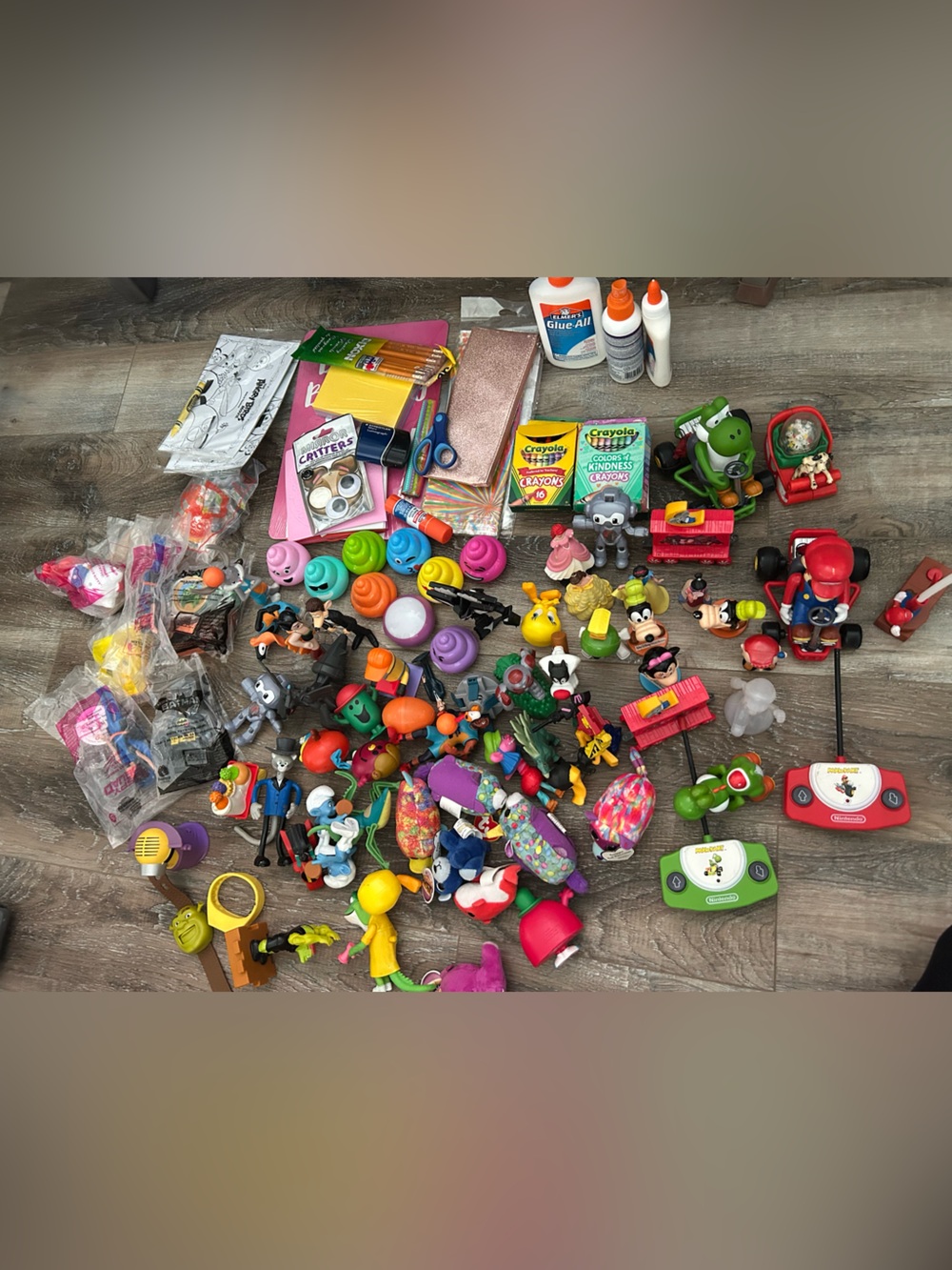 Assorted Kids Toy Lot - Mixed Colors Variety Pack